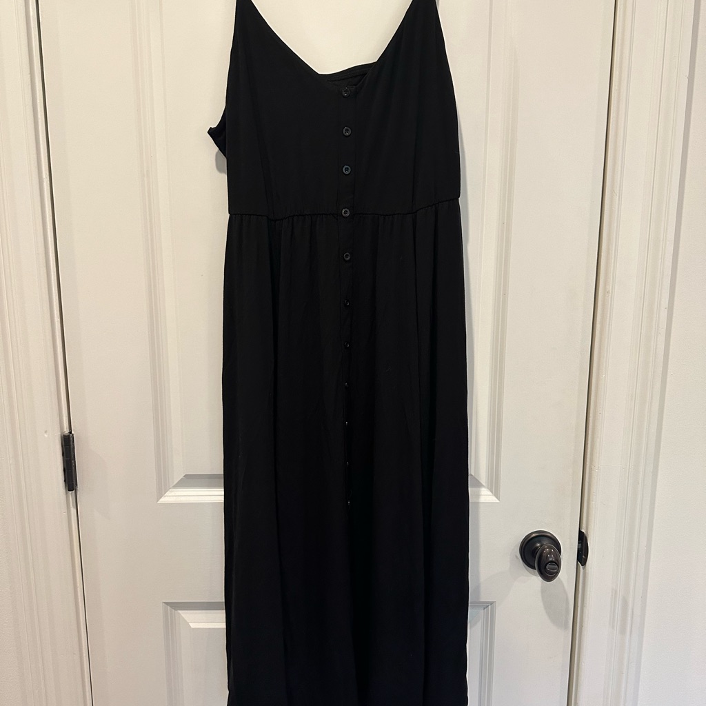 Torrid Sleeveless Midi - Dress
